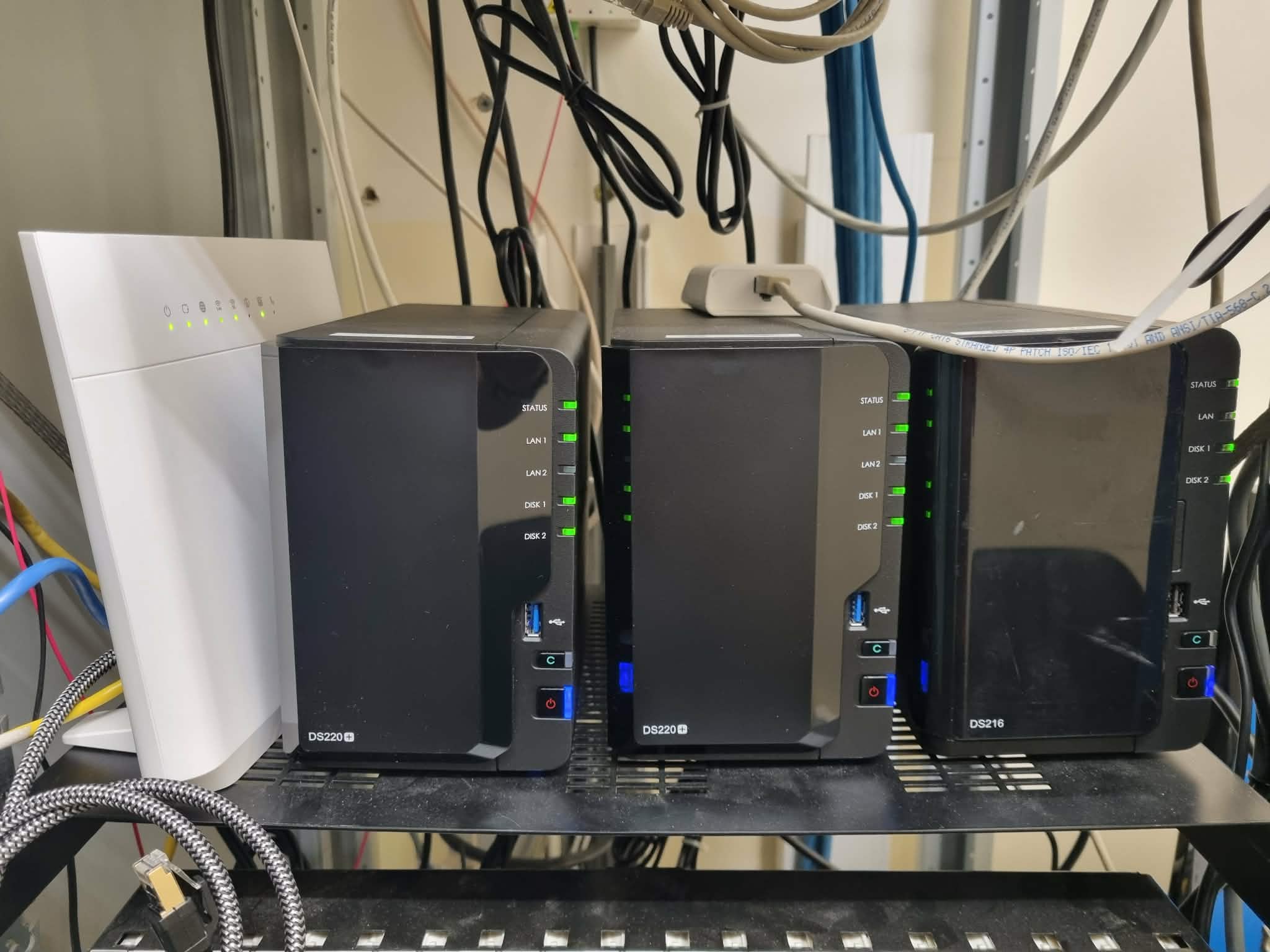 CENTRAL DÉPOT — NAS Synology