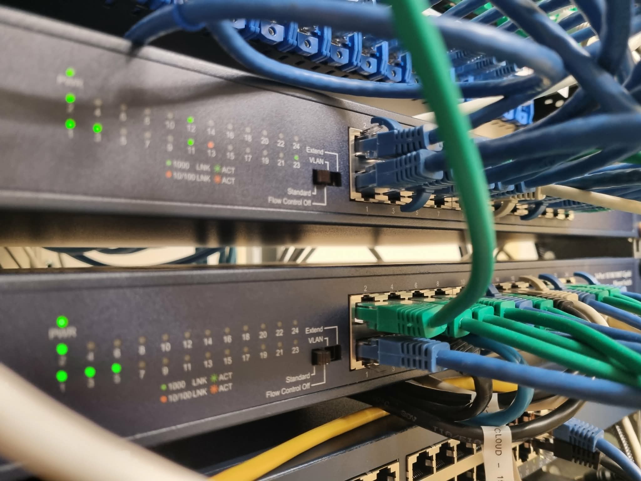 CENTRAL DÉPOT — Switch