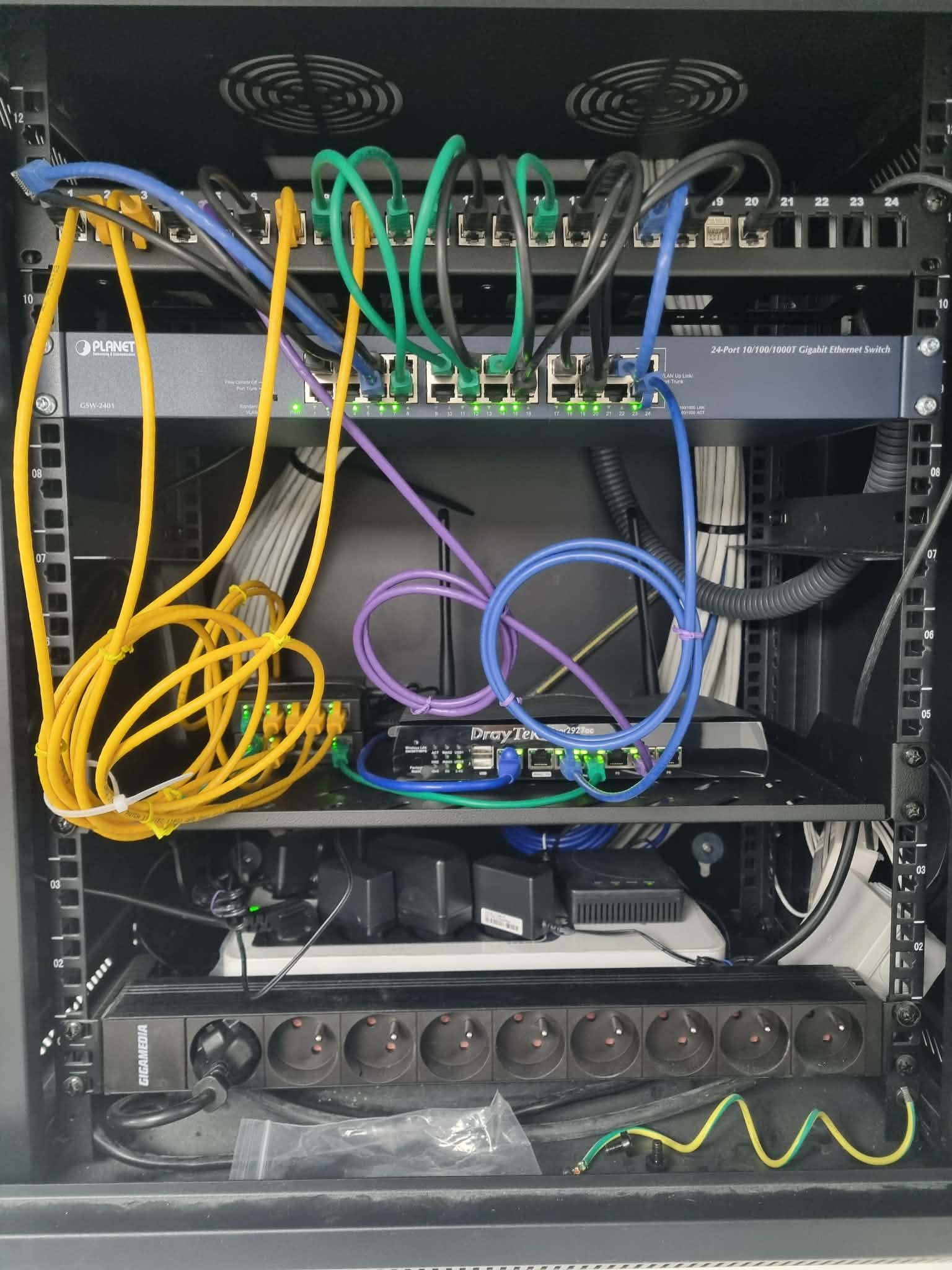 GPAUTO 41 — Routeur / Pare-feu (segmentation des réseaux)