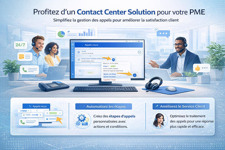 GPAUTO 41 — Standard téléphonique (Contact Center Solution)