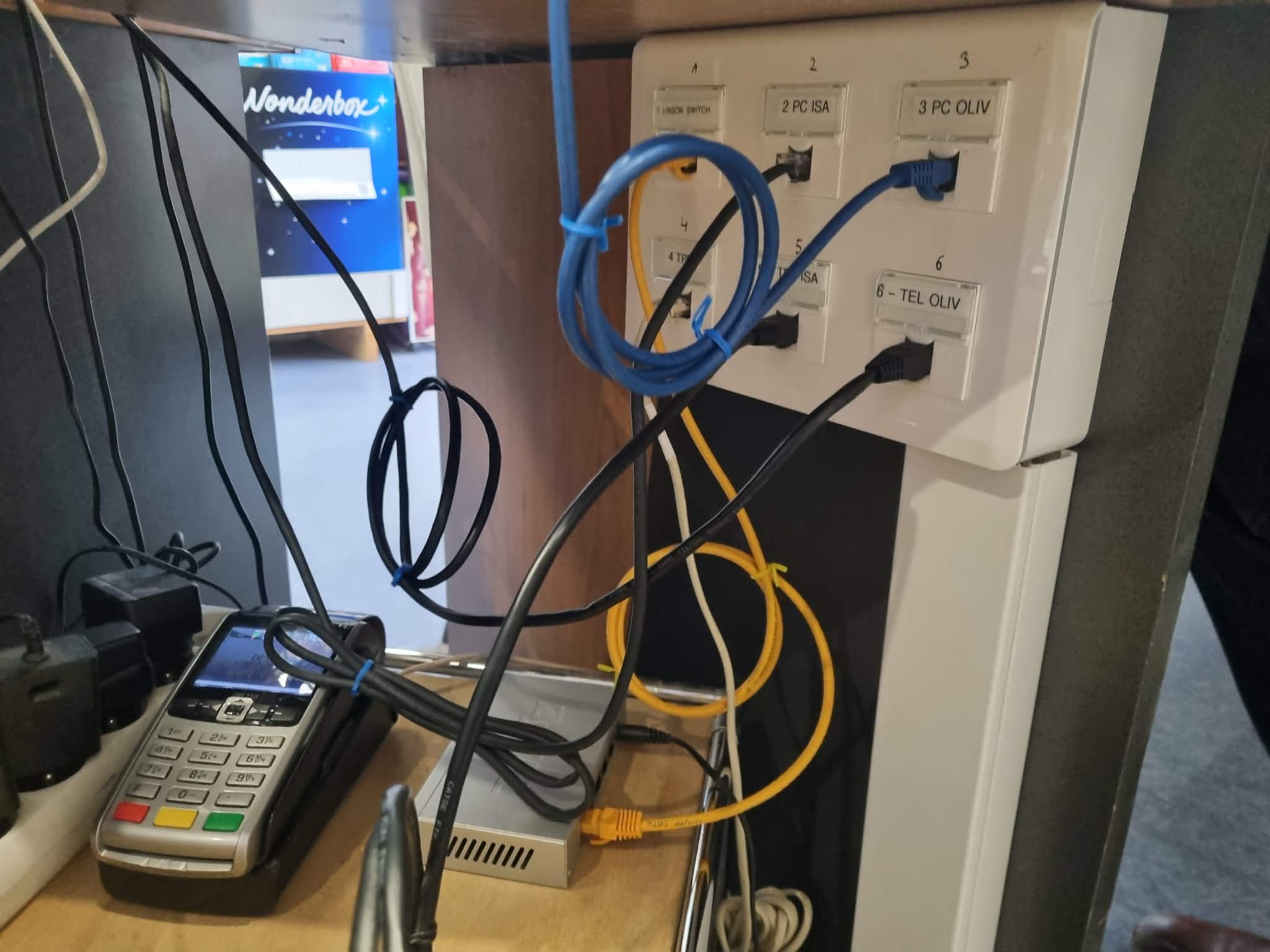 WATICAR — Brassage LAN