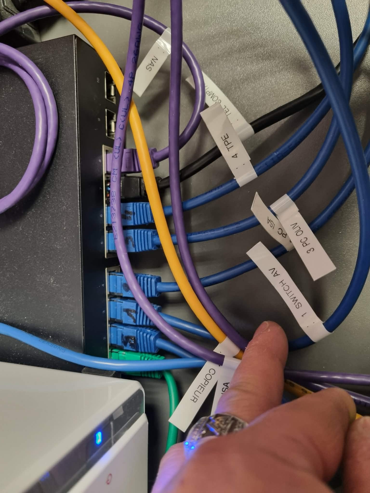 WATICAR — Routeur / Pare-feu (segmentation des réseaux)